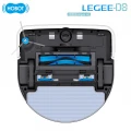 Legee D8 Прахосмукачка робот, бяла